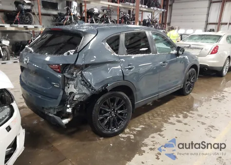 2021 Mazda Cx-5 Carbon Edition Turbo z USA, uszkodzony, nr VIN JM3KFBCY4M0346859